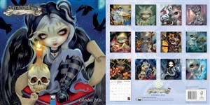 Obrazek Kalendarz 2026 Strangeling Jasmine Becket-Griffith