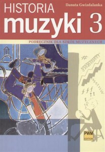 Obrazek Historia muzyki 3 Podręcznik