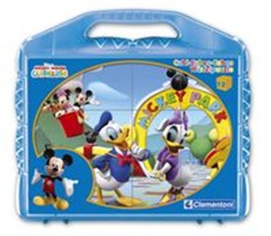 Obrazek Klocki Cubes 12 Myszka Miki