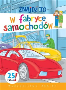 Picture of Znajdź to W fabryce samochodów