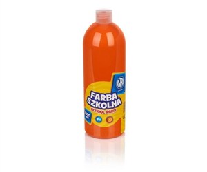 Obrazek Farba szkolna Astra 1000ml - pomarańczowa (301217060)