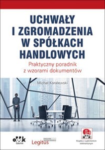 Obrazek Uchwały i zgromadzenia w spółkach handlowych PGK1376e