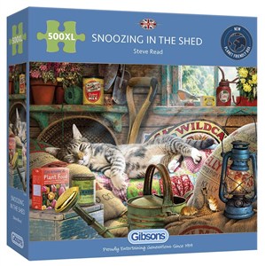 Obrazek Puzzle 500 XL Drzemka G3