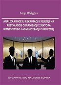 Analiza pr... - Łucja Waligóra -  foreign books in polish 