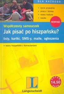 Obrazek Jak pisać po hiszpańsku? listy, kartki, SMS-y, maile, ogłoszenia