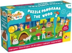 Obrazek Carotina Baby Puzzle panorama Las