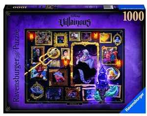 Obrazek Puzzle 1000 Villainous. Urszula