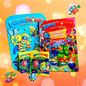 Obrazek SuperThings Rivals of Kaboom. Kolekcja komiksów 5