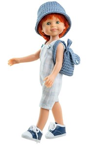 Obrazek Cudowna hiszpańska lalka Cris 32cm