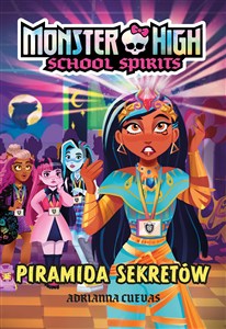 Obrazek Monster High School Spirits Piramida sekretów