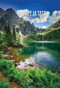 Picture of Kalendarz 2026 ścienny A3 Poezja Tatr A3-7