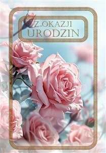 Obrazek Karnet Urodziny