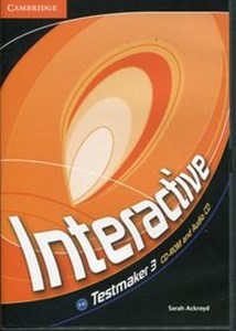 Obrazek Interactive Level 3 Testmaker CD-ROM and Audio CD