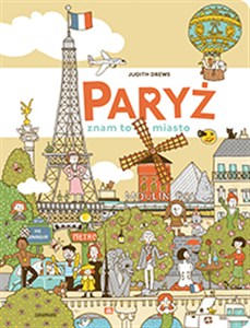 Obrazek Paryż Znam to miasto