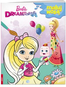 Obrazek Barbie Dreamtopia Maluj wodą