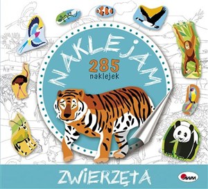 Obrazek Naklejam Zwierzęta 285 naklejek
