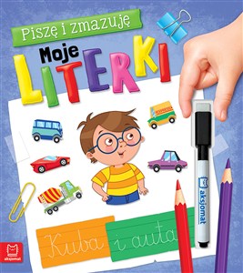 Obrazek Piszę i zmazuję Moje literki