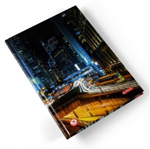 Picture of Brulion A4/96K kratka City Lights (5szt)