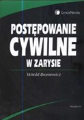 Postępowan... - Witold Broniewicz - Ksiegarnia w UK