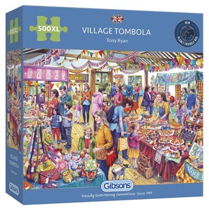 Obrazek Puzzle 500 XL Kiermasz rozmaitości G3