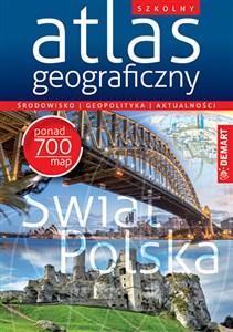 Obrazek Szkolny atlas geograficzny