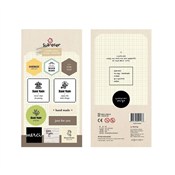 Książka : Naklejki o...