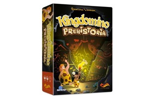 Obrazek Kingdomino Prehistoria