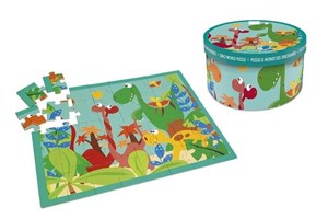Picture of Puzzle Dino 40 elementów Scratch