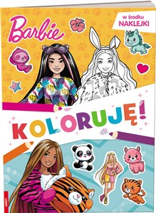 Obrazek Barbie Koloruję!
