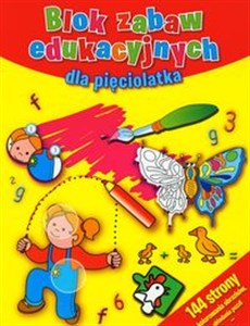 Obrazek Blok zabaw edukacyjnych dla pięciolatka