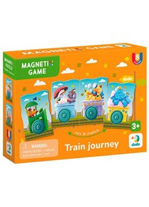 Picture of Gra magnetyczna Podróż pociągiem