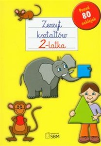 Obrazek Zeszyt kształtów 2-latka