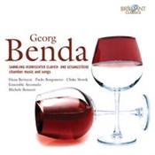 polish book : Benda: Cha... - Arcomelo Ensemble, Benuzzi Michele