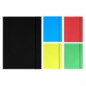 Obrazek Teczka z gumką A4 mix