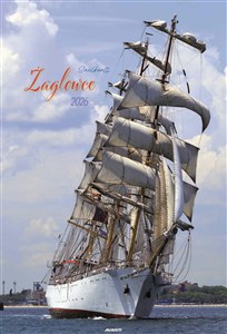 Picture of Kalendarz 2026 ścienny A3 Żaglowce A3-9