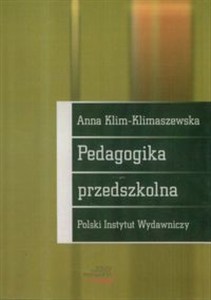 Obrazek Pedagogika przedszkolna
