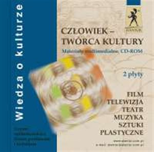 Obrazek Człowiek - twórca kultury Wiedza o kulturze 2 Płyty CD Liceum technikum