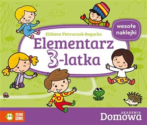 Obrazek Elementarz 3-latka Domowa Akademia