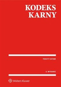Obrazek Kodeks karny