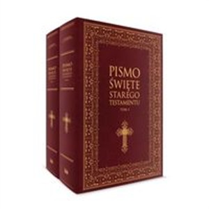 Obrazek Pismo Święte Starego Testamentu Tom 1-2 / Pismo Święte Nowego Testamentu Pakiet