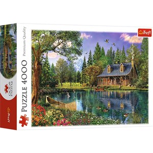 Picture of Puzzle 4000 Popołudniowa sielanka