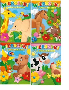 Picture of (143) Wierszyki z obrazkami MIX