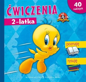 Obrazek Looney Tunes Ćwiczenia 2-latka