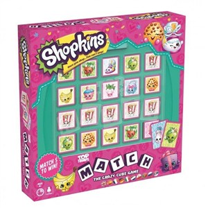 Obrazek Match Shopkins zielony