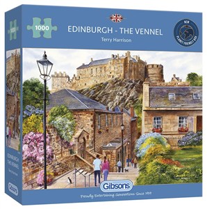 Picture of Puzzle 1000 Edynburg/alejka Vennel G3