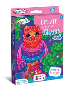 Picture of Wyklejanka po numerach Sowa