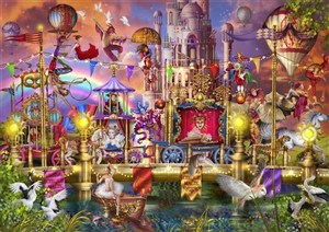 Picture of Puzzle 1500 Magiczna parada