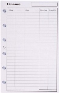 Obrazek Wkład do organizera ST Finanse ANTRA