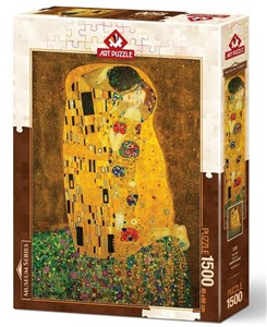 Picture of Puzzle 1500 Gustav Klimt, Pocałunek