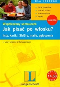 Obrazek Jak pisać po włosku ?